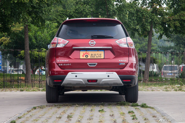 实拍日产全新奇骏 更具运动范