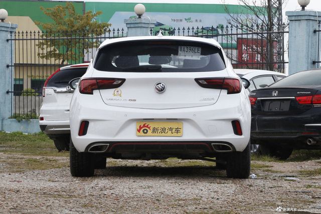 2016款威朗GS 1.5T自动纵情运动型20T 雪域白