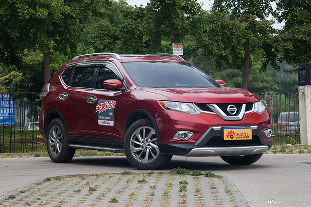 实拍日产全新奇骏 更具运动范