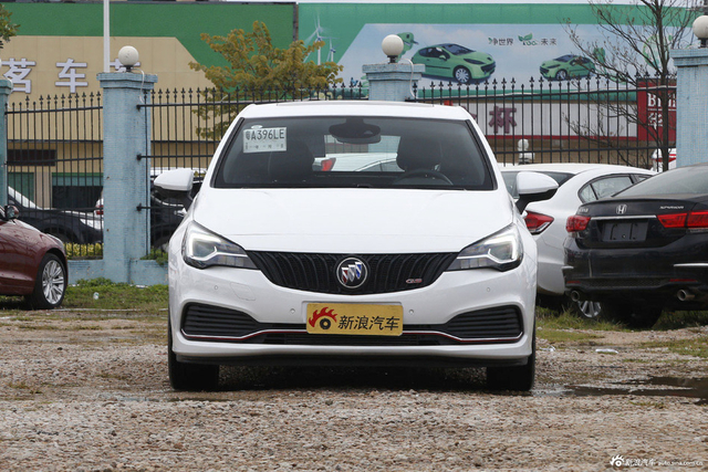 2016款威朗GS 1.5T自动纵情运动型20T 雪域白