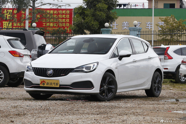 2016款威朗GS 1.5T自动纵情运动型20T 雪域白