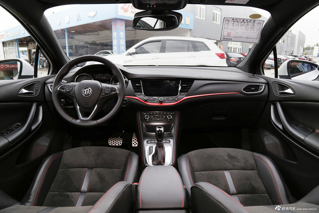 2016款威朗GS 1.5T自动纵情运动型20T 雪域白