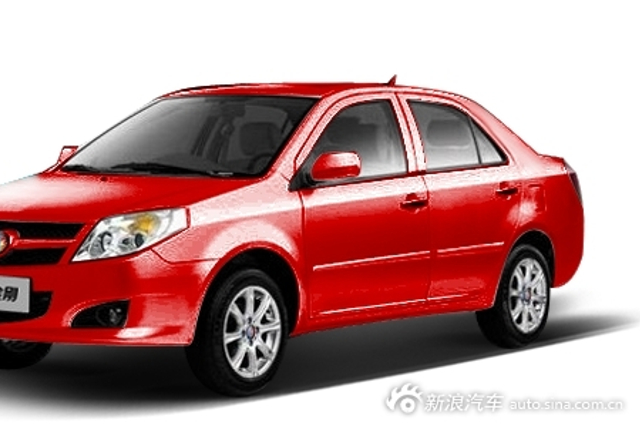 吉利金刚三厢  颜色