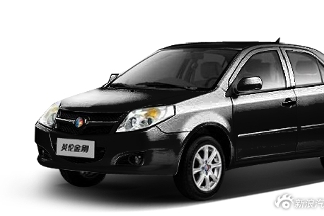 吉利金刚三厢  颜色