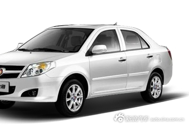 吉利金刚三厢  颜色