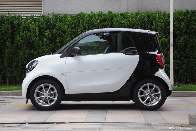2015款smart fortwo 1.0L自动灵动版 冰晶白