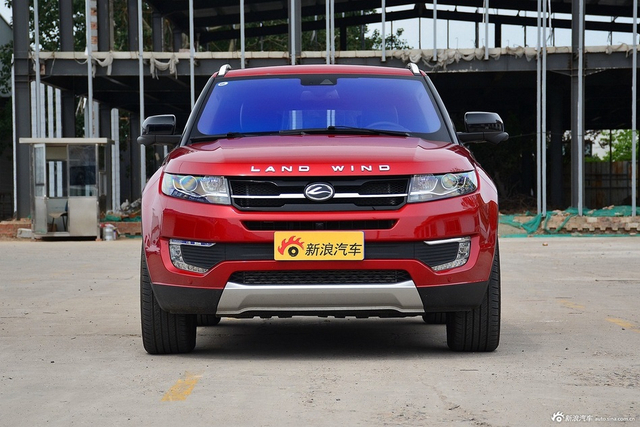 2015款陆风X7 2.0T自动全景旗舰版 中国红