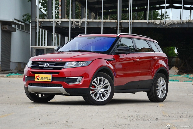 2015款陆风X7 2.0T自动全景旗舰版 中国红