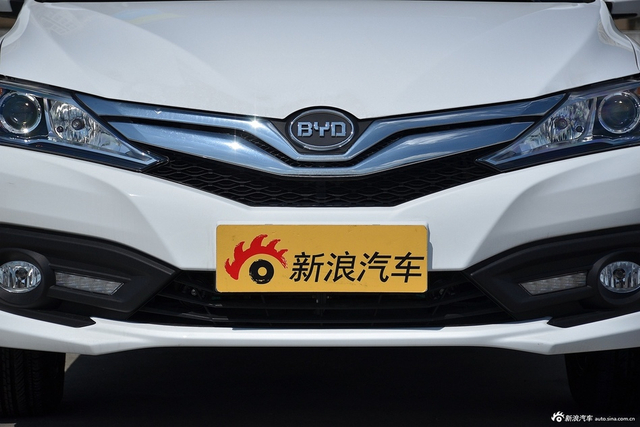 4万块的超值座驾.实拍新款比亚迪F3