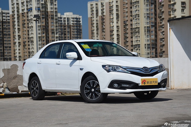 4万块的超值座驾.实拍新款比亚迪F3