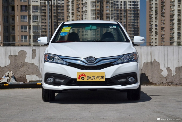 4万块的超值座驾.实拍新款比亚迪F3