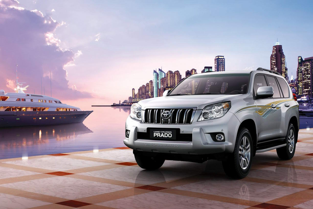 普拉多  官方图