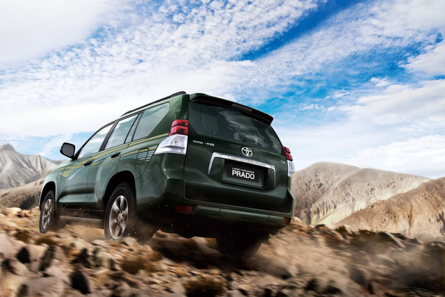 普拉多  官方图