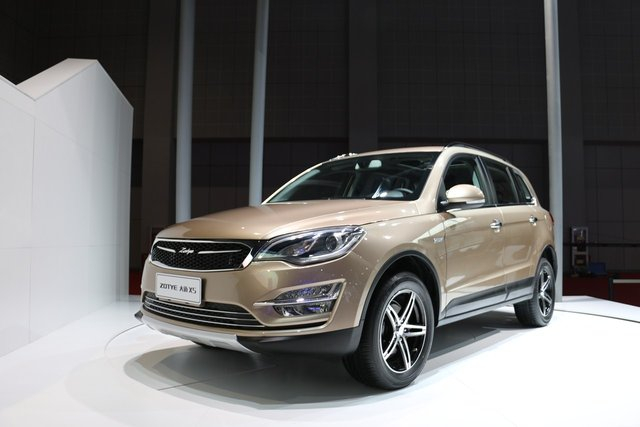 2015上海车展：众泰大迈X5