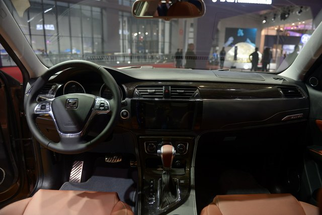 2015年上海车展：T600