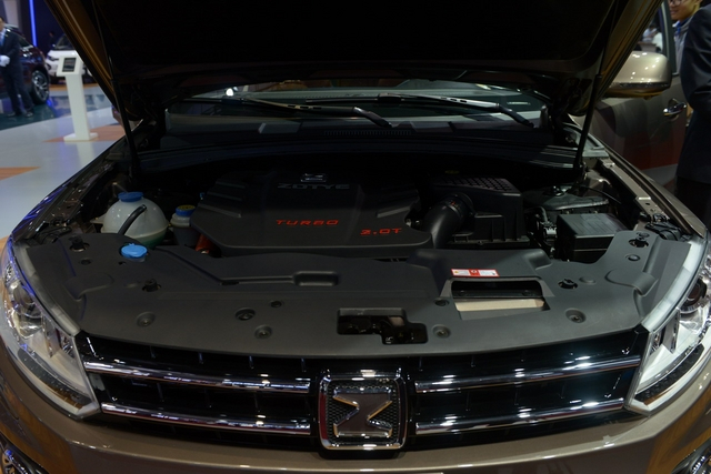 2015年上海车展：T600