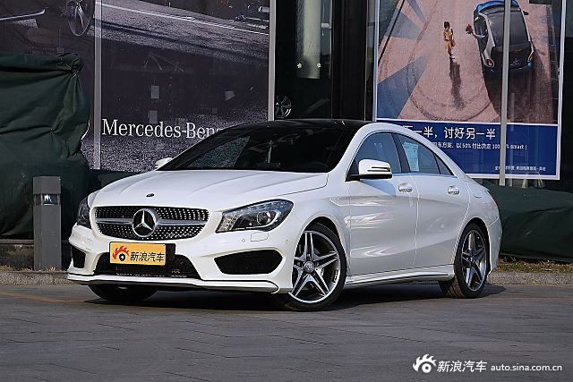 2016款奔驰CLA级 CLA200 1.6T自动动感型