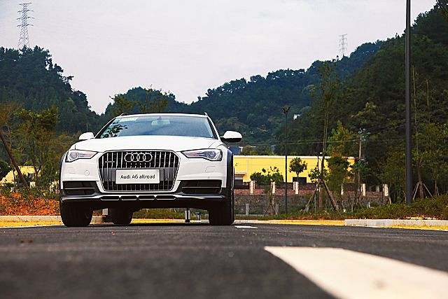 体验试驾奥迪A6 Allroad quattro