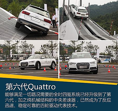 体验试驾奥迪A6 Allroad quattro