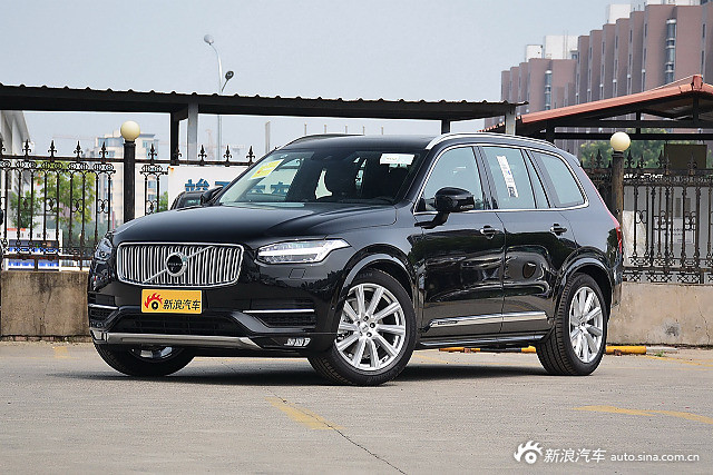 2016款沃尔沃XC90升级版 E驱混动 2.0T自动 T8智尊版