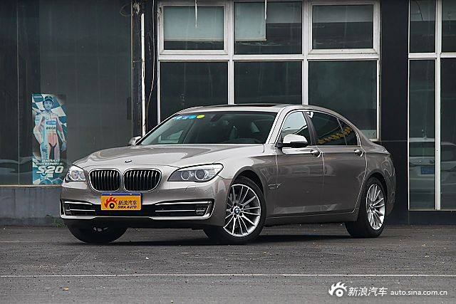 2013款宝马7系740Li xDrive