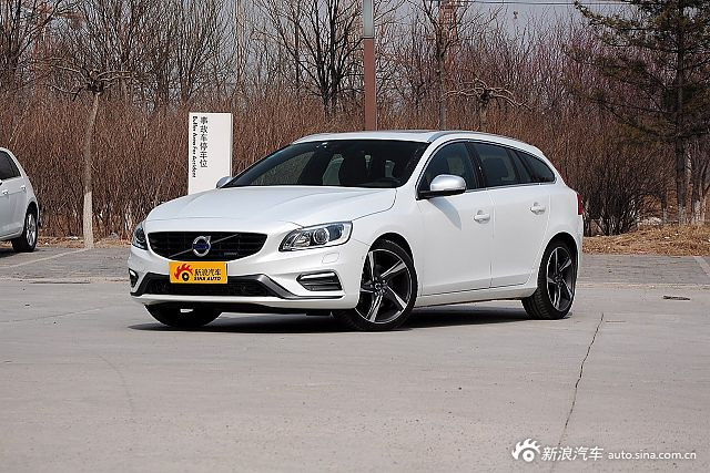 2015款沃尔沃V60 2.0T T5智雅个性运动版