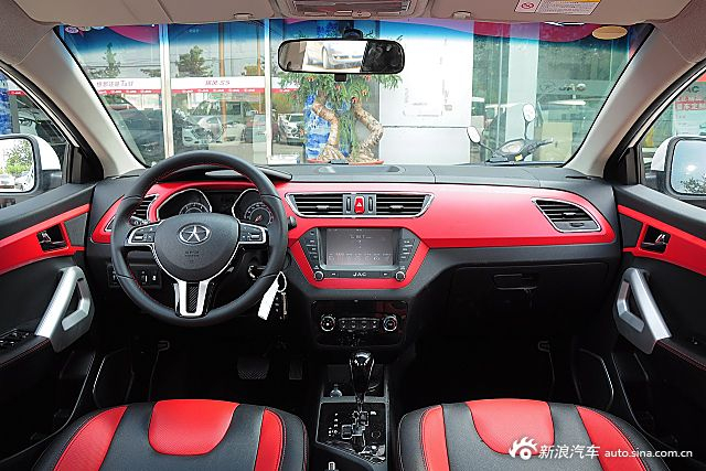 2015款瑞风S2 1.5L CVT豪华智能型