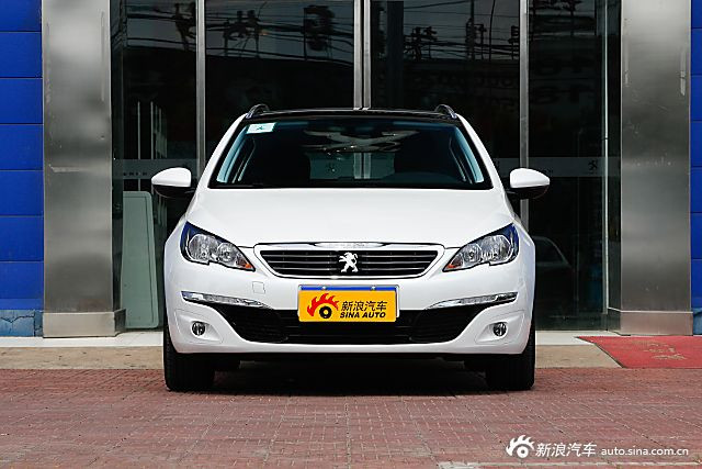 2015款东风标致308S 1.2T自动劲驰版