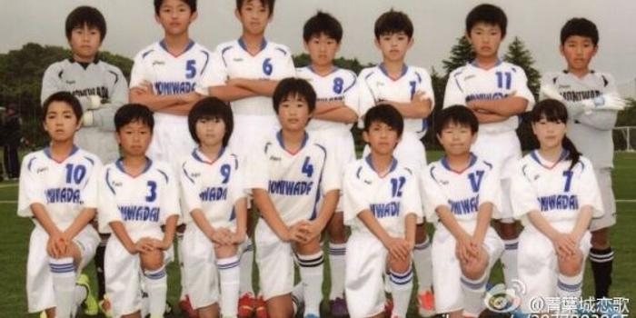 日本u12以下少儿足球培训是怎样的 手机新浪网