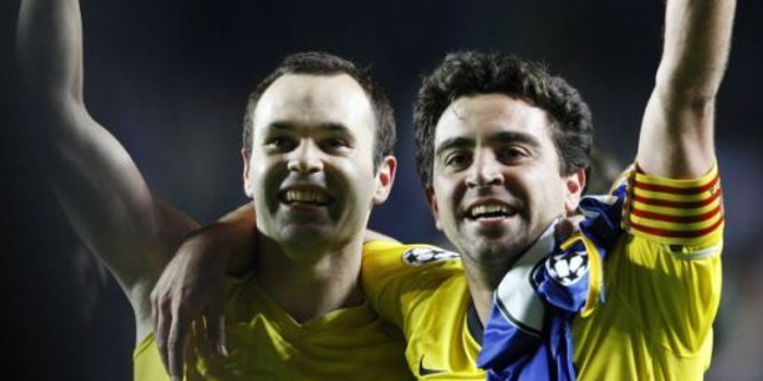 皇马华丽足球背后 他们是巅峰期的哈维伊涅斯