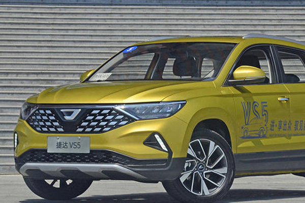 大众捷达VS5正式上市，享受德系高品质，现8.18万就能买