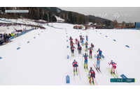 挪威获米兰冬奥越野滑雪女子接力比赛冠军