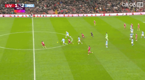 利物浦1比2曼城，哈兰德绝杀引发VAR改判