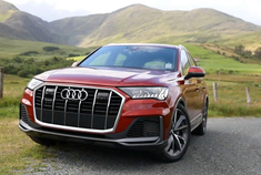 2020款奥迪Q7 55TFSI，新瓶新酒就看消费者认可不认可了