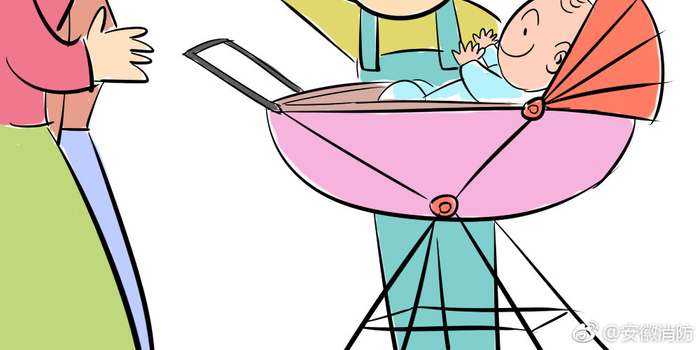 宝宝尿湿裤子吹风机来帮忙 可是尿布"着"了