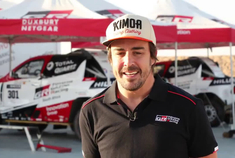 阿隆索携手丰田备战2020达喀尔采访