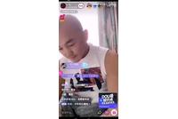 视频-武僧一龙疑似醉酒直播:李景亮是个P!