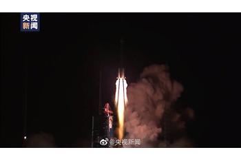 中国发射通信技术试验卫星四号
