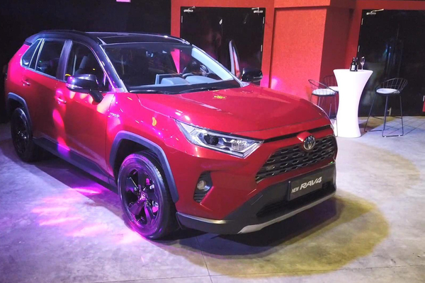 提前看看回归硬派越野风的全新RAV4