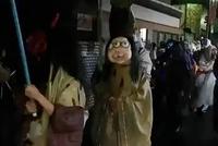日本京都街头上演百鬼夜行 cos的角色太过逼真