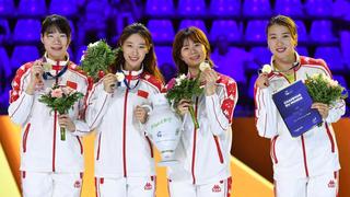中国女重世锦赛夺冠