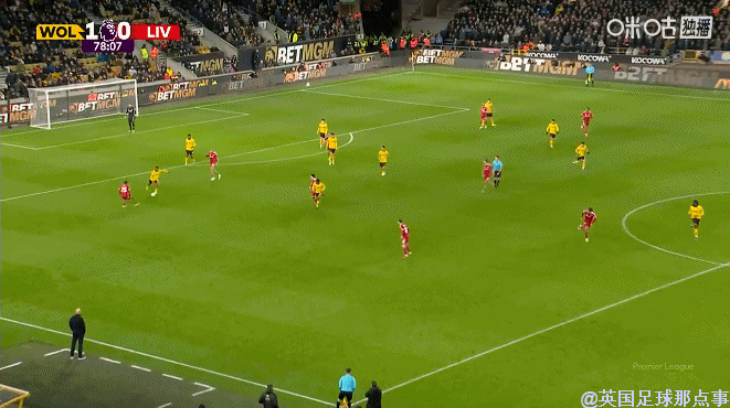 狼队2比1绝杀利物浦，戈麦斯特林达德破门